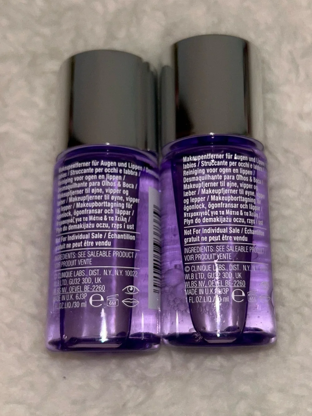 Clinique Take The Day Off Makeup Remover 2 Pack NEW